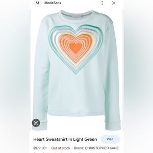 Christopher Kane sweatshirt